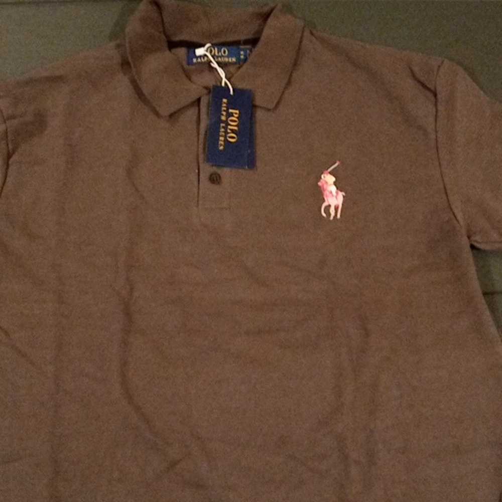 Brand new men's Big Pink Pony polo collection